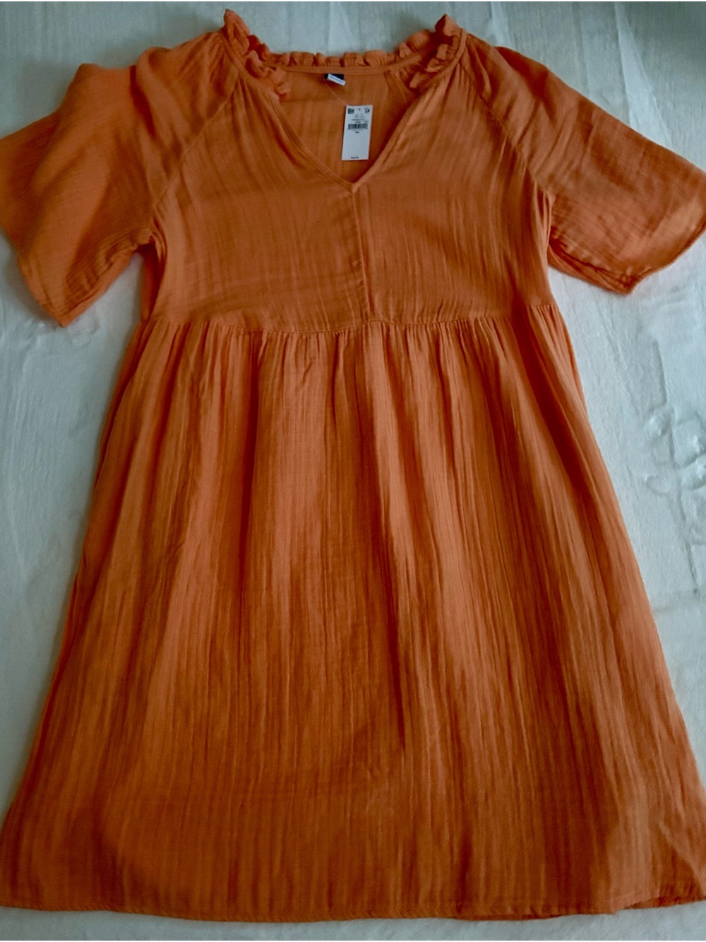 Orange Women’s Summer Dress